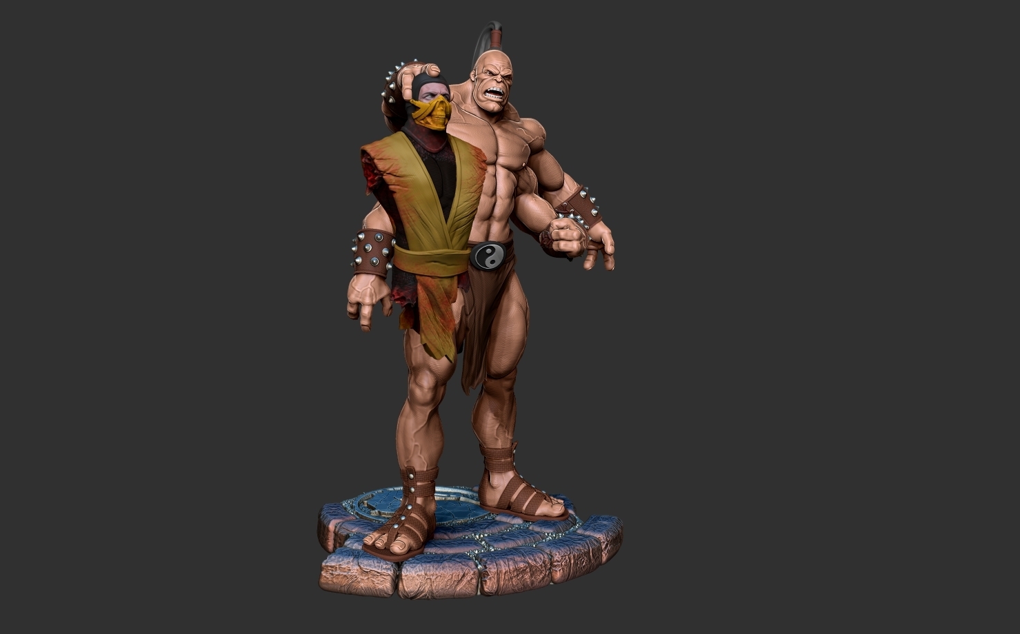 🦂 goro・ STL File for ・Cults